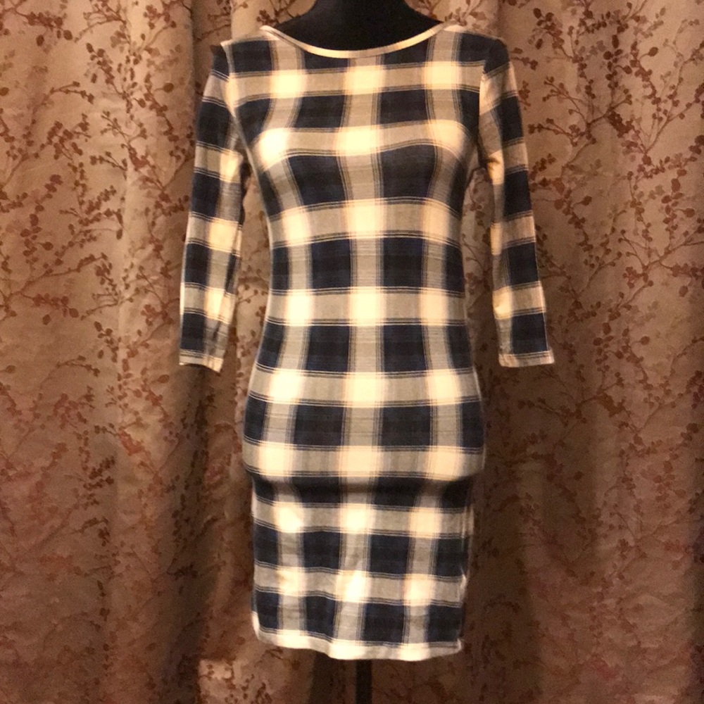 Forever 21 Plaid Dress